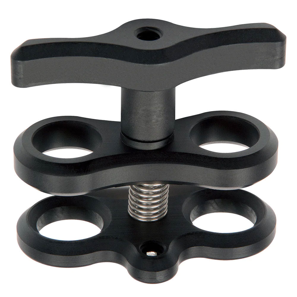 Ikelite 1-inch Ball Clamp with Auxiliary Mount Ikelite 1-inch Ball Clamp with Auxiliary Mount
